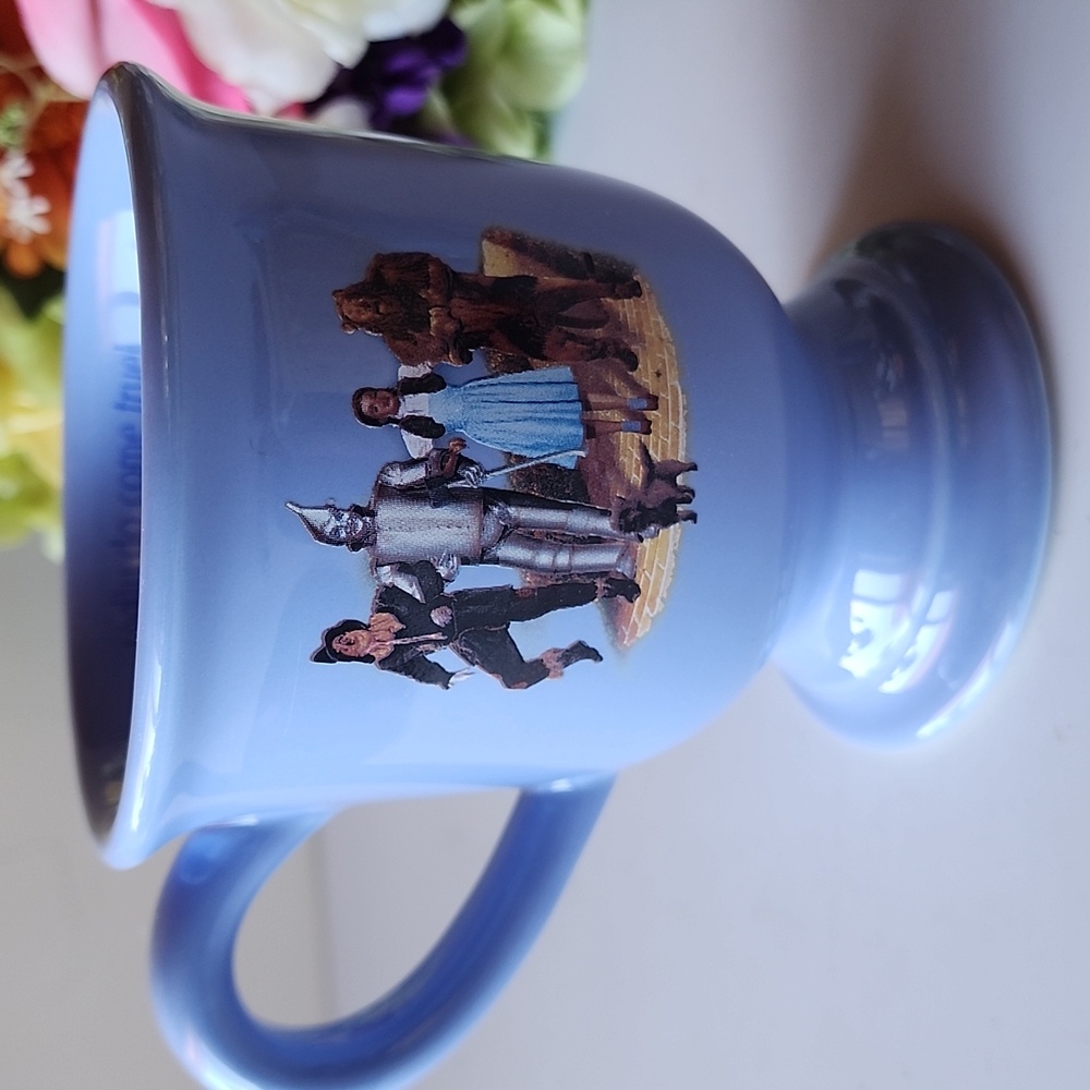 Blue Wizard of Oz, Wishes...Really do come true. Coffee/ Chocolate/ Tea Mug.☆☆☆